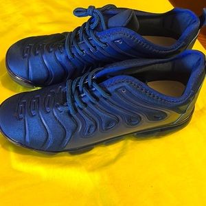 Brand new royal blue sneakers